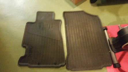 05 acura rsx type s carpet liner & rubor liners