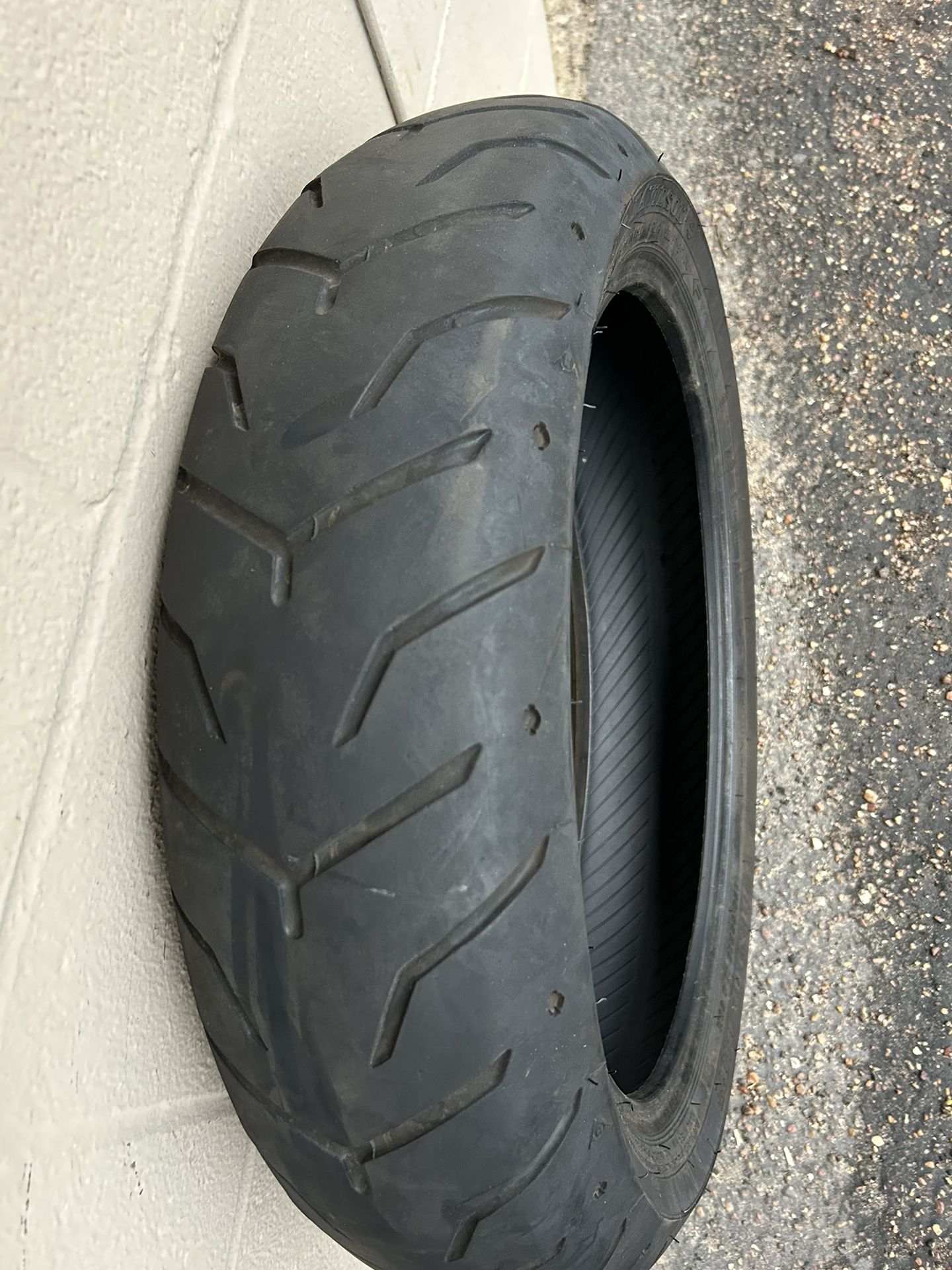 180/55/18 Dunlop Rear Motorcycle Tire