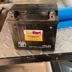 Ever start Agm Battery 