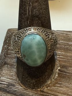 Ring Men Larimar 