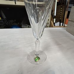 Vintage Waterford Crystal Fluted Champagne Glass/Shelia/New/Never Used