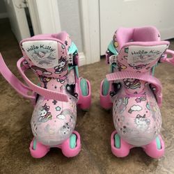 Girl Roller Skates