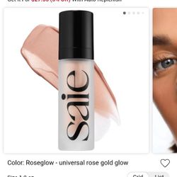 New Roseglow Saie Glowy Super Gel 
