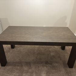 Plank & Beam 72” Walnut Dining Table – Brand New in Box, Unassembled 