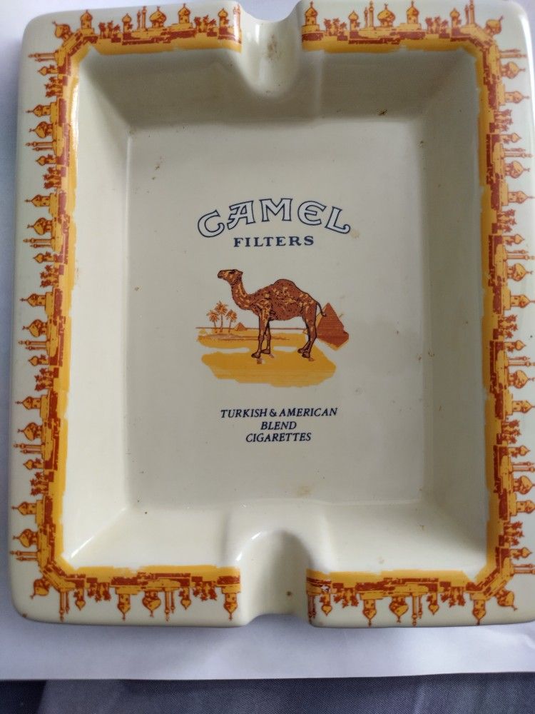 Camel Filter Ashtray