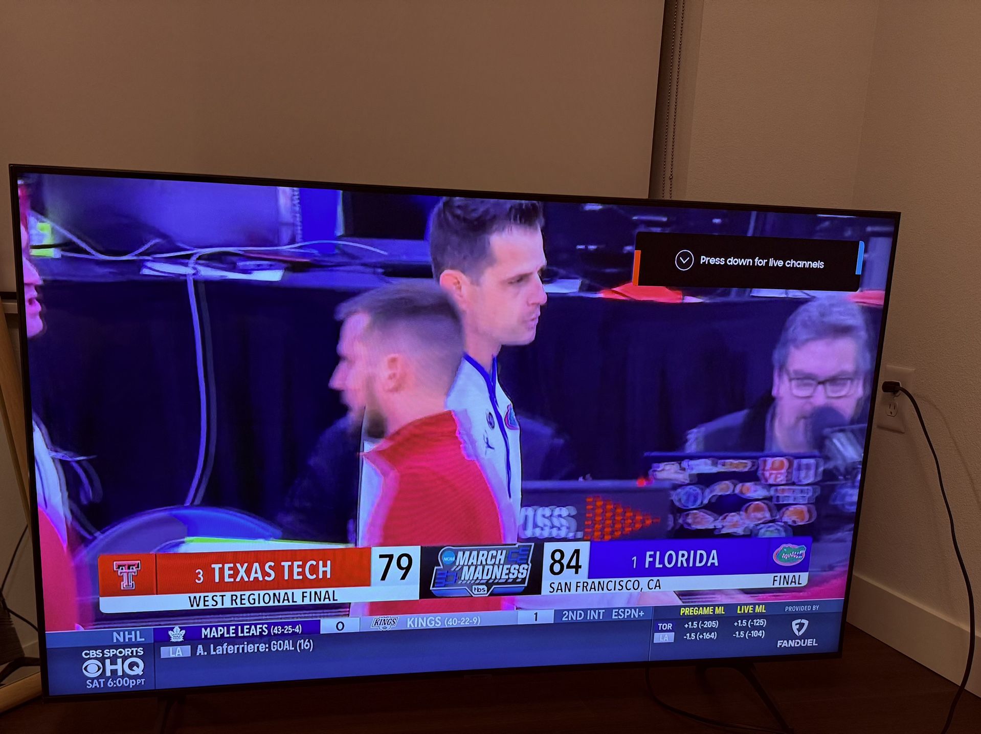 55” Samsung TV
