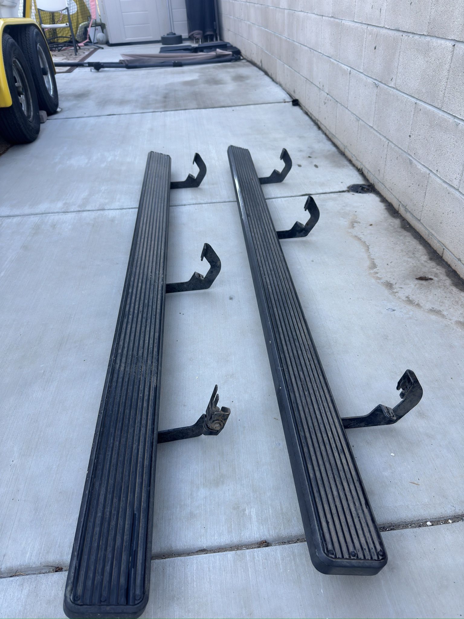 Silverado Running Boards, Side Steps