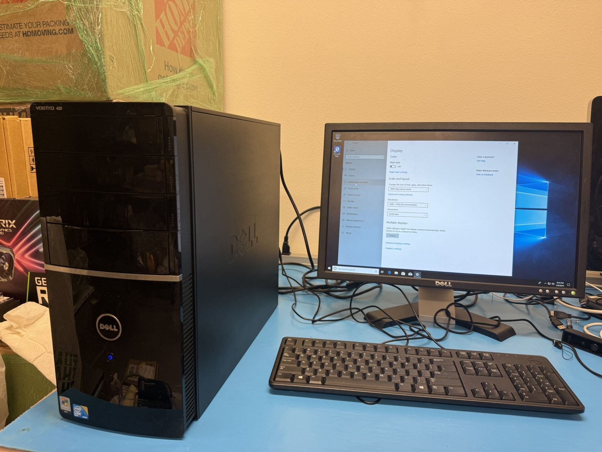 Dell Vostro 420 + Dell 22inch Monitor