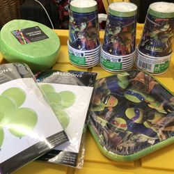 Ninja Turtle Birthday Decorations 