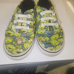 Toy Story Vans Toddler Shoes