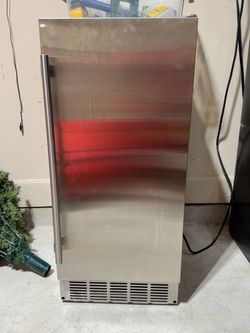 Stainless Steel Built-In Ice Maker