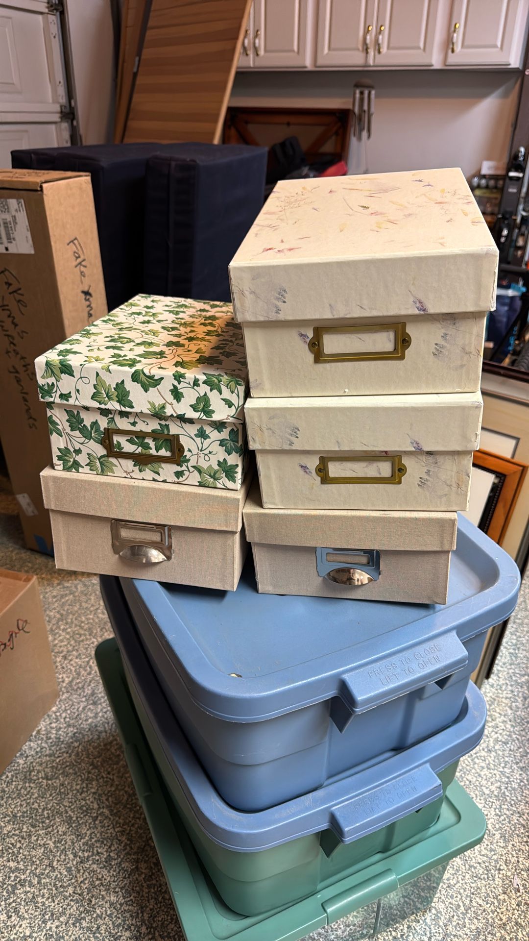 Boxes
