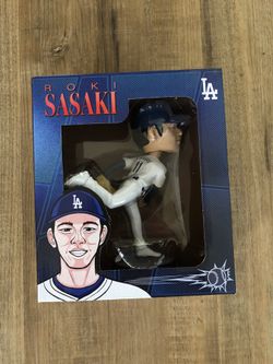 Dodgers Bobble Head - Roki Sasaki
