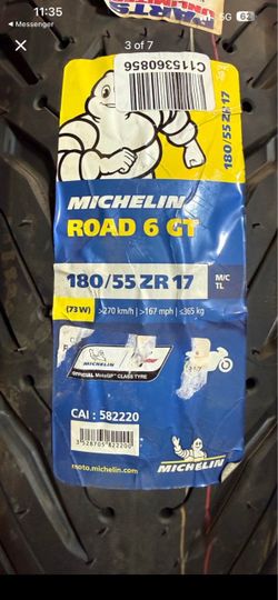 Road 6 GT tire