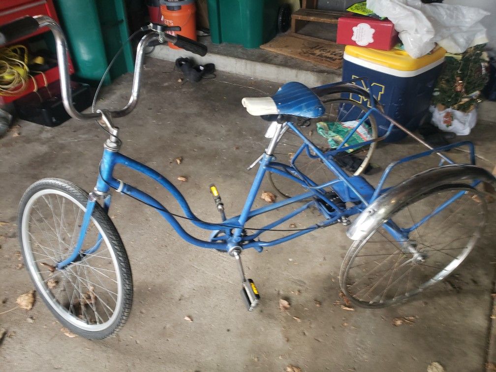 vintage schwinn tricycle for sale