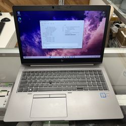 HP Zbook 15u G5 15.6 inch core i7-8th gen 32GB RAM 1TB SSD