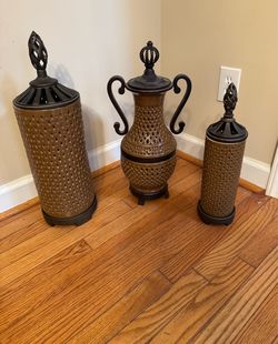 Ceramic Canisters Set