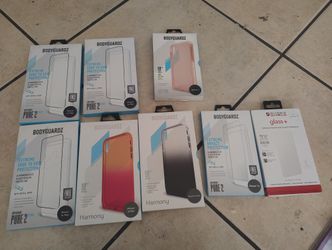 Phone Screen Protectors And Cases