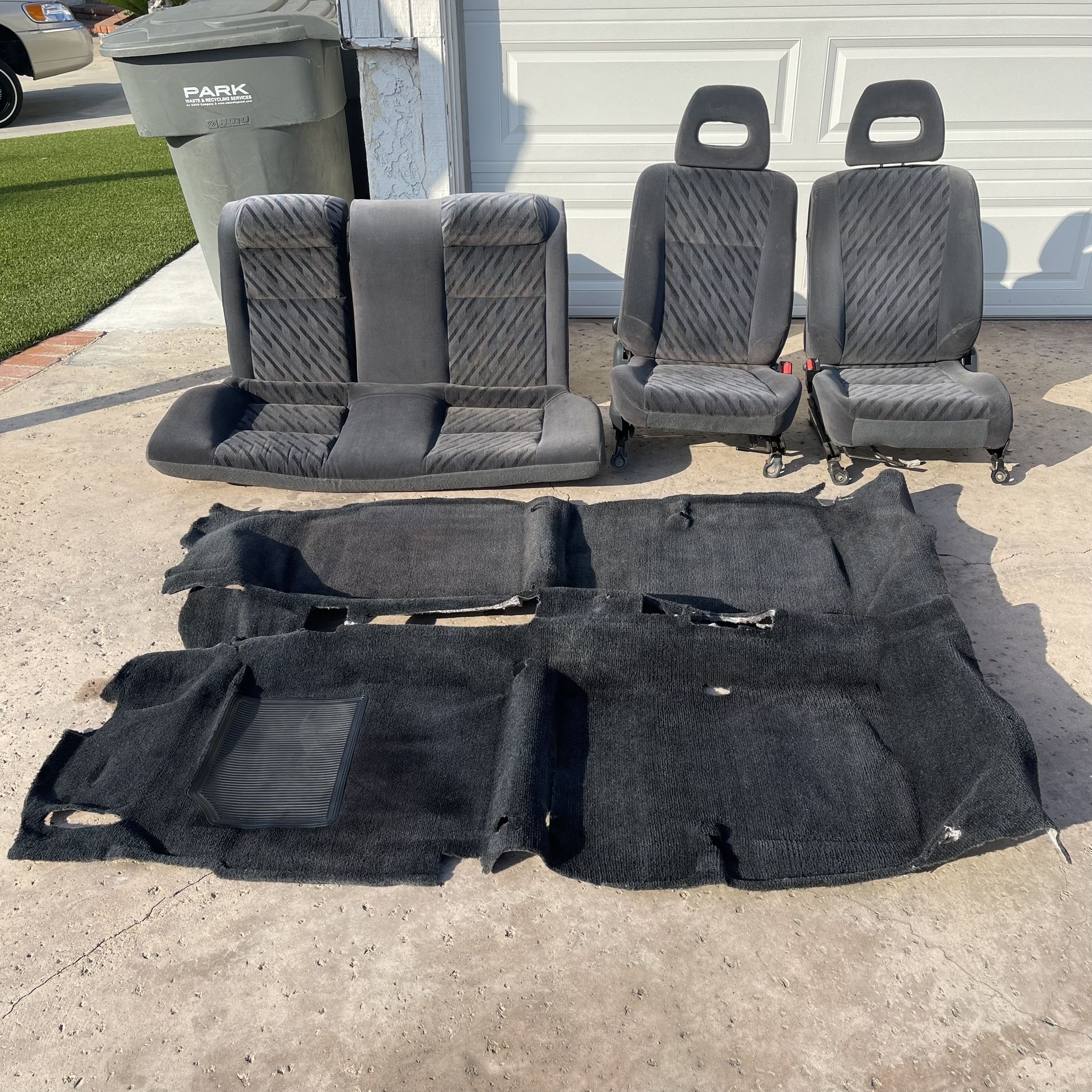 Civic Si 99-00 EM1 Interior Seats Carpet