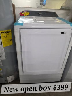 Samsung 7.4 Cu. Ft. Electric Dryer with Sensor Dry – $399