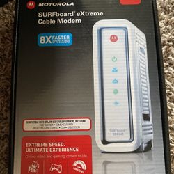 Cable Modem / Wireless Router 