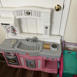 Kitchen Toy And Car Toy 
