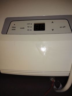 Frigidaire 8000 btu portable air conditioner