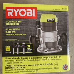 Ryobi Router Kit 