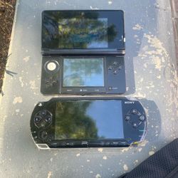 Black 3Ds And Psp