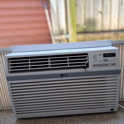  LG Window Air Conditioner.
