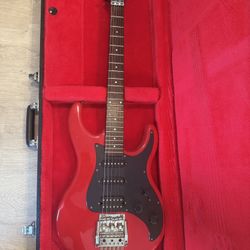 Vintage 1980’s Washburn G-2V Electric Guitar
