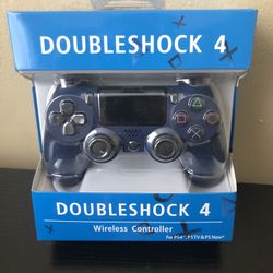 Brand New Midnight Blue Ps4 Controller 