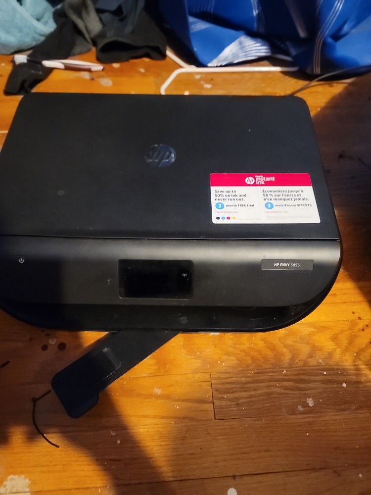 Perfect Hp Envy 5055 Printer + New Ink