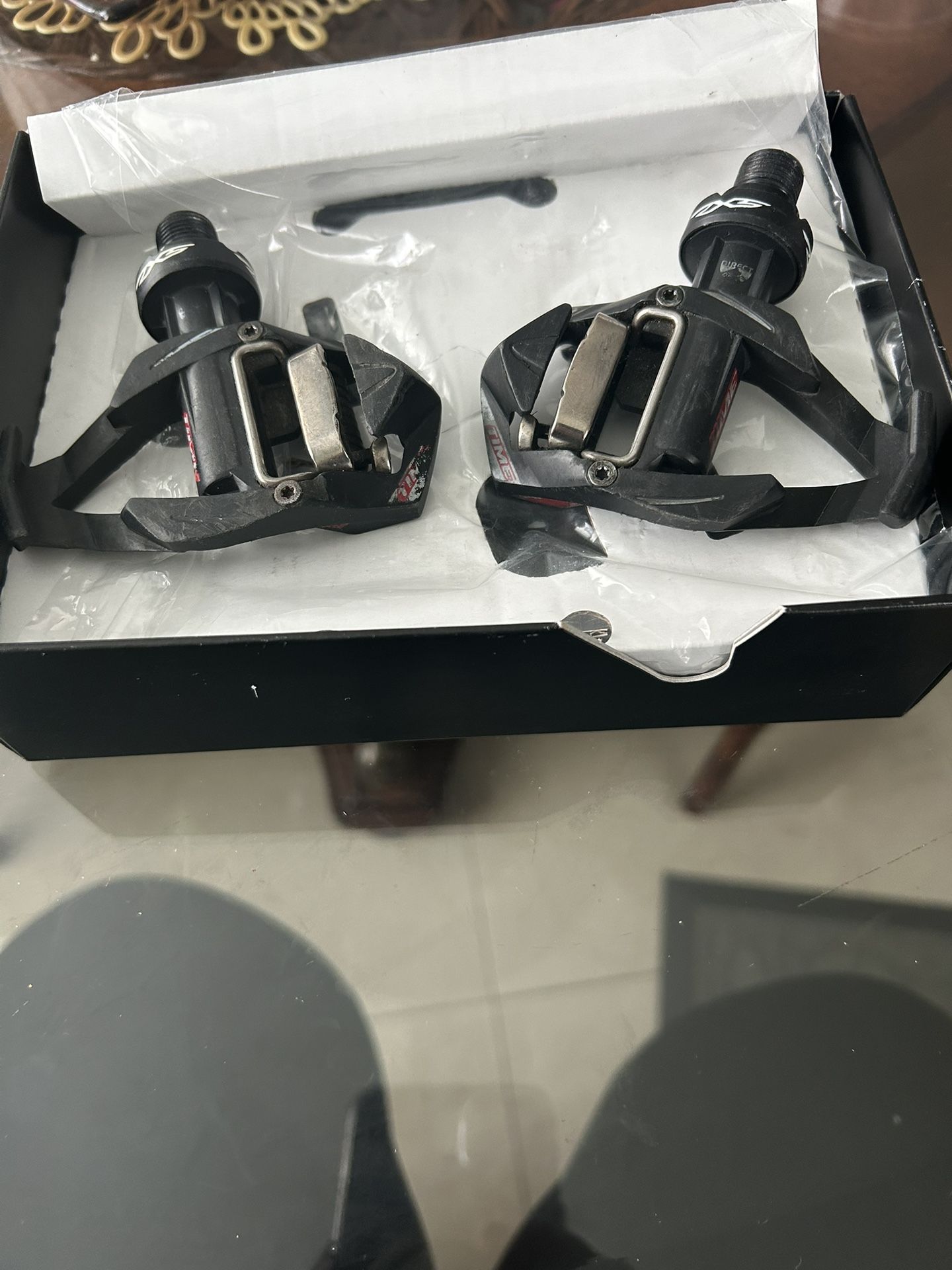 🚵‍♀️Time Carbon Clip Pedals🤩