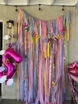 Whimsy birthday decoration