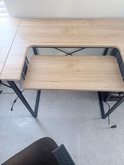 Table - stitching/office/ Study