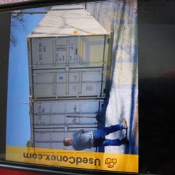 Used Coneex. Text me for free estimate.Pleaze send me   zip code and size  of  conex.