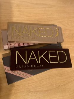 Urban Decay Eyeshadow Palettes