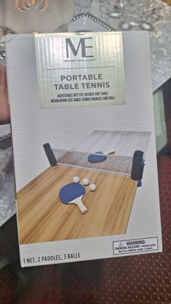 PORTABLE  TABLE TENNIS 🏓  $20