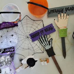 Halloween Misc. Assorted Items