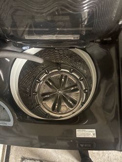 Top Load Washing Machine Dark Finish