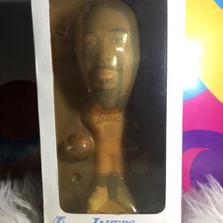 Rare Los Angeles Lakers 2004 Karl Malone Bobble Head In Box!