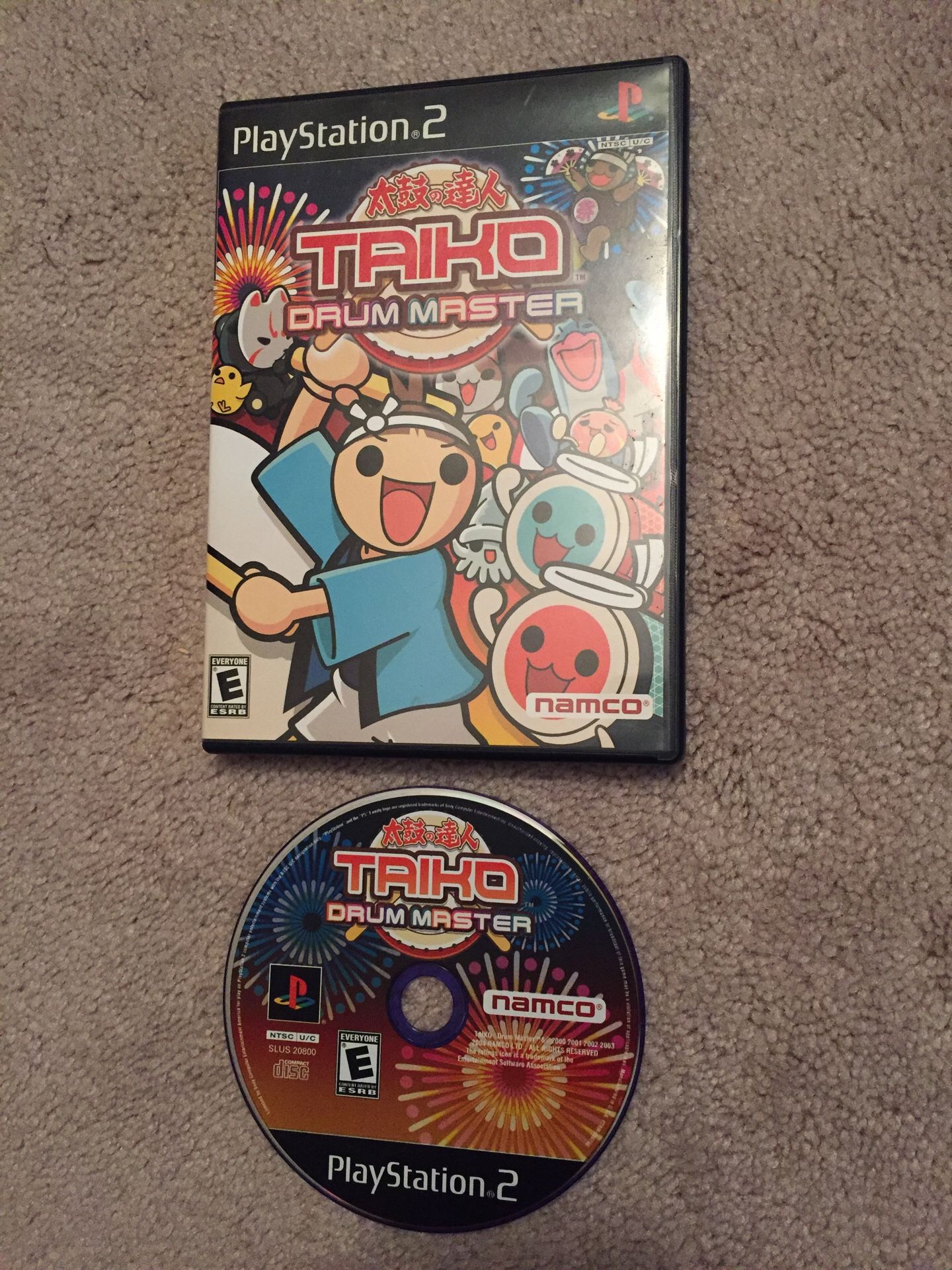 PlayStation 2: Taiko Drum Master