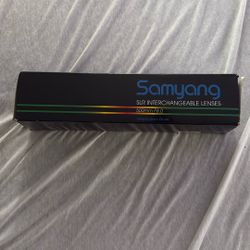 Samyang SLR interchangeable lenses