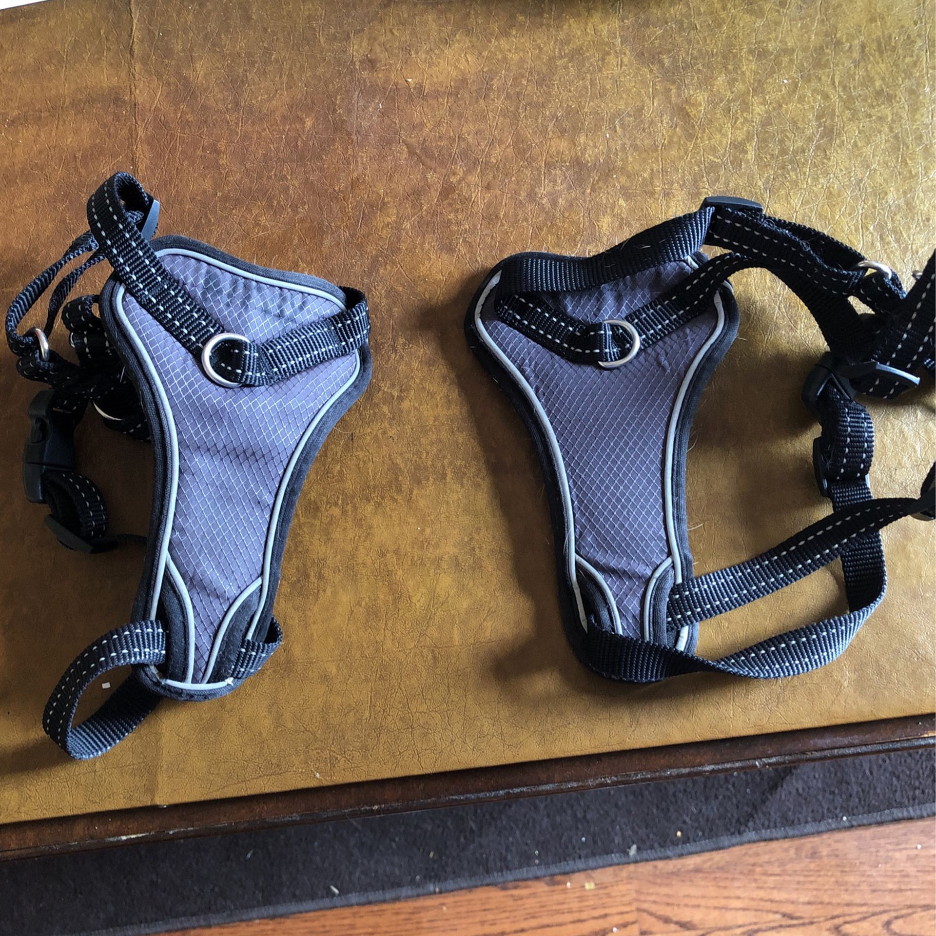 (2) Small-med. Dog Harnesses ($3 Each  or Both for $5)