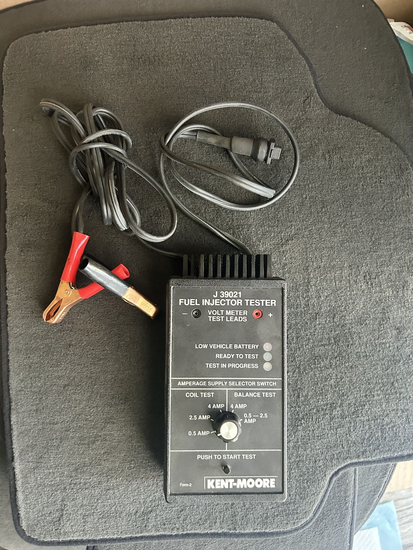 Kent-Moore J-39021 Fuel Injector Coil Balance Tester