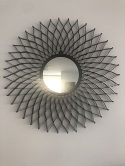 Crate & Barrel wall mirror in excellent condition !!!