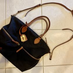 Dooney & Bourke Pocket Satchel Purse