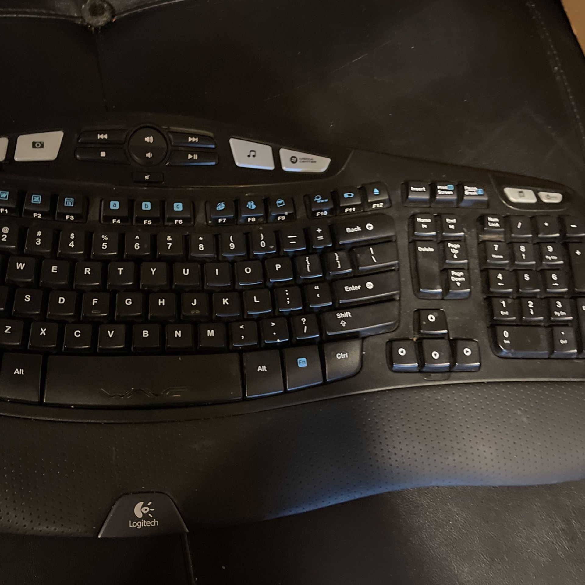 New Logitech Keyboard Wireless