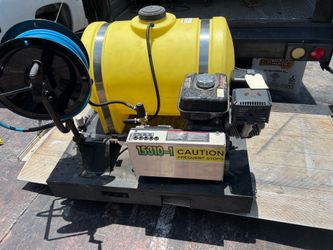 Commercial Pressure Washer